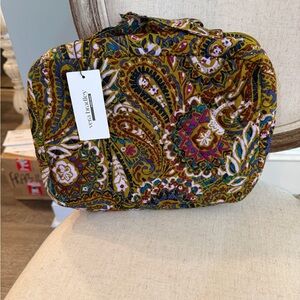 Vera Bradley Cosmetic Bag NWT